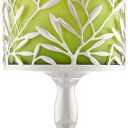 Bath and Body Works Vine Leaf Pedestal 3 Wick Candle Holder.