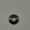 VG SPORTS Single Speed Bike Freewheel, 16T/18T/20T/22T/24T Compatible with 1/2'' x 1/8'' Bicycle Freewheel Threaded Type Freehub Replacement Parts