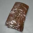 2 x 12Pcs Vintage Velvet Bows Christmas Tree Decorations,6 Inch Brown Xmas Ornaments for Tree Home Party Front Door Wreath Holiday Indoor Inside Decor