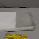 PigPotParty Cellophane Bags 8"x11", 100 Pack Clear Gift Bags, Bottom Gusset for Stand-Up Display, Plastic Cellophane Gift Wrap, Ideal for Mugs, Goodies, Treats, Party Favors, Includes Gold Ties