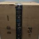 Sweetcrispy Home Office Drafting Chair - Ergonomic High Stool Computer with Adjustable Height and Comfy Lumbar Support, Tall Rolling Task for Standing Desk with Fixed Arm and Footrest, Grey