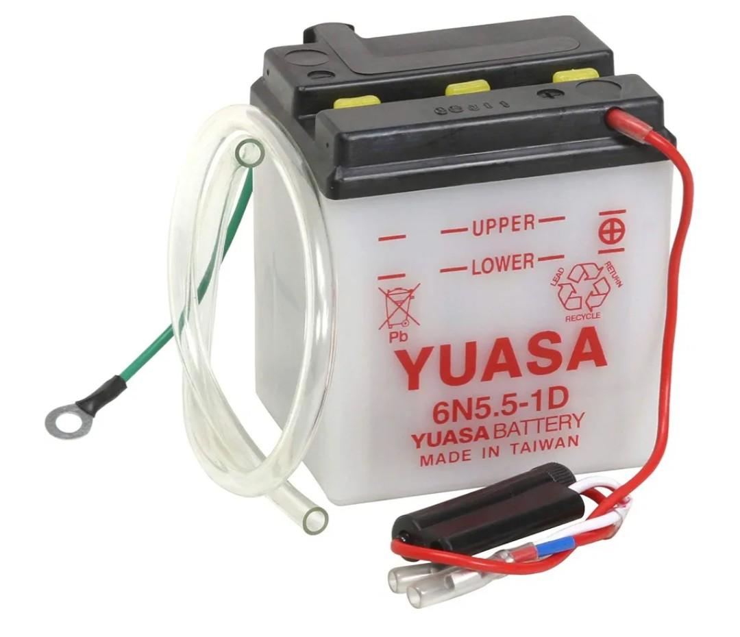 Yuasa YUAM2655B 6N5.5-1D Battery