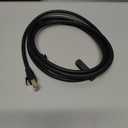 Category 8 Ethernet Cable Pure Copper Double Shielded Network Cord High-Speed Connection Cable for Gaming Router Laptop Installation