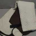 TAOCOCO Waterproof Recliner Chair Covers 30 Inch Wide, Oversized Recliner Covers for Recliner Chair with Pocket, Recliner Slipcovers with Straps Furniture Protector for Kids Pets (30'', Chocolate)