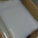 IRIS USA 27 Qt Stackable Plastic Storage Bins with Lids, 2 Pack - BPA-Free, Made in USA - Discreet Organizing Solution, Latches, Durable Nestable Containers, Secure Pull Handle - Clear