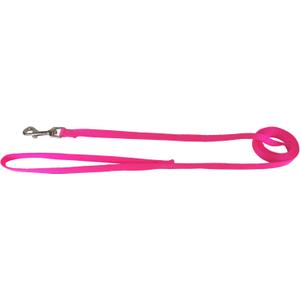 Hamilton SLE 6HP 3/8-Inch Single Thick Nylon Lead with Swivel Snap, 6-Feet, Hot Pink Hamilton SLE 6HP 3/8-Inch Single Thick Nylon Lead with Swivel Snap, 6-Feet, Hot Pink
