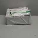 Bamboo Desk Organizer with Drawers Wooden Desktop Storage Drawers for Bills Office Supplies Kitchen Utensils Organizing Tool for Home Classroom Organization No Assembly (3 Drawers, White)