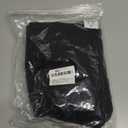 DB MOON Womens Long Cardigan 2026 Fall Lightweight Long Sleeve Open Front Sweater with Pockets (Medium, Black 01)