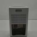 ToLife Dehumidifier for Home, 1000 sq.ft Dehumidifiers for Basement Bedroom Bathroom with 95 OZ Water Tank, Auto Shut Off 7 Colors LED Light, White Black