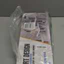 JayRex Bathroom Organizer Countertop Corner Shelf, 3 Tier Moveable Organizer for Make Up, Dresser Table, Desktop (White)