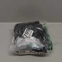 Funny Merry and Bright Christmas Lights Xmas Holiday T-shirt, XL, Black