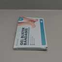 Waterproof Hydrocolloid Gel Blister Bandages - Pads for Heel, Foot, Toe & Feet - Gel Blister Cushions for Prevention & Recovery (32ct, Heel Pack)