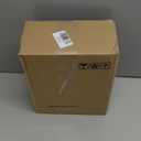 Hand Towels Box Cover Holder,PU Leather Hand Towel Case Compatible with Kleenex Disposable Paper Hand Towels (Black)