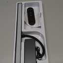 Picture Light, 15.35inch Wireless Picture Lights for Wall Rechargeable, 5400mAh Battery Wall Light with Remote, 3 Color Art Lighting for Paintings with Timer and Dimmable for Display, Gallery (Black)