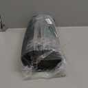 QiCaiJia Kitchen Mats for Floor, 17''x30''+17''x47''Kitchen Rugs Set of 2, Washable Absorbent Kitchen Mat Non Slip, Braided Kitchen Runner Rug, Kitchen Sink Rug, Grey