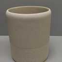 Hight Quality Polyresin Wastebasket, Garbage Receptacle Bin for Bathrooms, Powder Rooms, Kitchens, Home Offices