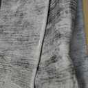 Toneed Abstract Area Rug 6x9 Modern Washable Rug Soft Non Slip Rug Low Pile for Bedroom Living Room Dining Room Grey