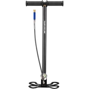 FOUR UNCLES PCP Hand Pump 4500 PSI with 8mm Quick Connect
4500 PSI Max Pressure, 3-Stage Pumping, 8mm Quick Connect, Built-In Gauge, Foldable Stable Base