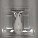 3-in-1 for Aurora Red Light for Face & Neck Beauty Massager, with Suction, Vibration, Heat, 3 Light Therapies for Skin Glow, Face Lift, Neck Firm, White