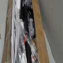 GRLEAF 2 Pack Adjustable Height Narrow Console Table with Power Outlets, 78.7" Long Sofa Table with Charging Station Behind Couch Table Entryway Table for Living Room and Hallway  Rustic Brown