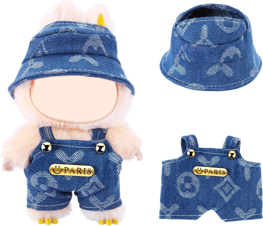 17 cm Doll Clothes, Clothes for Doll, Cute Accessories for Fashion Dolls 2 Set