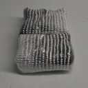 BSICPRO Bathroom Rugs and Mats Sets, 2 Piece Thick Absorbent Chenille Bath Mat Rug Set Non Slip, Soft Shaggy Bath Room Floor Mats for Bathroom, Machine Washable (Gray, 20" x 47" Plus 20" x 32")