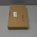 Geyoga 2 Pcs Halloween Bear Costume Kit Red and Yellow Maternity Dress Ear Costume Headband Ear Hair Hoop for Cosplay, XXL