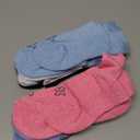 Doctor's Select Viscose Bamboo Ankle Diabetic Socks for Women and Men - 6 Pairs | Super Soft, Non Binding, Loose Wide Top (Medium)