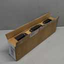 4 x 4 Post Base 4 PCS,Inner Size 3.6"x3.6"Deck Post Base,Heavy Duty Metal Black Powder Coated Post Brackets,for Pavilion Deck Railing Support Deck Base Plate, Support Bolt Down