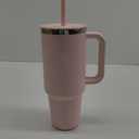 Hydro Flask 40 Oz Travel Tumbler with Handle, Lid and Straw - Insulated Stainless Steel in Trillium