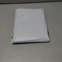 OFFITECTURE 2-Pack Reusable Rain Ponchos for kids - Hooded Raincoats for Boys Girls (Blue+Pink)