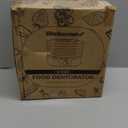 Elite Gourmet EFD319 Food Dehydrator, 5 BPA-Free 11.4" Trays Adjustable Temperature Controls, Jerky, Herbs, Fruit, Veggies, Dried Snacks, Black