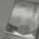 8 Pcs Clear Placemats 13 " x 20" Placemat Protector Clear Plastic Pad for Kitchen Dinner Table Place Mats Covers Dining Waterproof, Wipeable