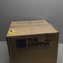 Klear Vu The Gripper Non-Slip Tufted Bench Cushion for Indoor Furniture, Assembled in USA, Entryway Storage, Bay Window, Corner Nook or Piano Seat, 43 Inches, Solid Black