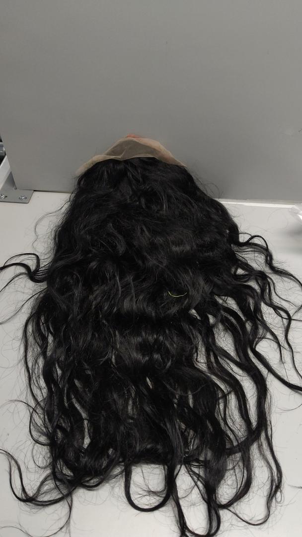 Deep Wave Lace Front Wigs 13x4 Body Wave Lace Front Wigs for Women Synthetic HD Lace Front Wig Pre Plucked Natural Hairline Glueless Frontal Wigs for Women