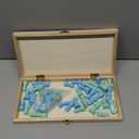 2 in 1 Wooden Chess and Checkers Set - Chess Set for Kids – 11” x 11” Wood Game Board Folds As Storage Case - Chess Checker Set - Childrens Chess Sets for Beginners - Chess Board for Kids