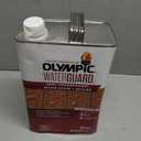 Olympic WaterGuard 1 gal. Woodland Cedar Semi-Transparent Wood Stain and Sealer, 1 Gallon