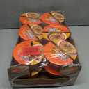 Nongshim Spicy Chicken Noodle Soup Instant Ramen, 12 Pack, Korean Microwaveable Bowl Soup Mix, Ramyun with Veggies, Sabor a Pollo