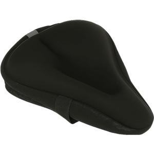 Bike Seat Cushion, Waterproof Gel Bike Seat Cushion Cover - Soft Padded Comfort for Men & Women