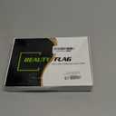 Mens Brown Wig Short Layered Natural Fluffy Synthetic Hair Wig Heat Resistant Halloween Cosplay Party Music Festival Wigs for Handsome Male Man