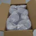 JOLLY CHEF 14 oz Clear Plastic Cups, 200 Pack Heavy-duty Party Glasses, Disposable plastic cups for wedding Cocktails Tumblers, Ideal for Wedding & Party