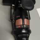 DAN Technology Ceramic 3 Barrel Hair Curling Wand, Rose Gold, Temperature Adjustable, Dual Voltage, 1 Inch Triple Barrels, Creates Beachy Waves, Suitable for All Hair Types