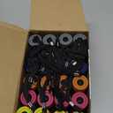 24-Pack Small Flashlights Set, Super Bright 100 Lumen LED Flashlight Pack with 72-Piece AAA Batteries Included, Mini Flashlight, Outdoor Flashlight for Camping, Hiking, Emergency