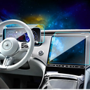 2024 Mercedes EQE Screen Protector for 2023 2024 2025 Mercedes Benz EQE Sedan SUV / 2024 AMG EQE SUV / 2022-2025 S580 S Class Nav.12.3Inch+Dash12.8Inch Display Tempered Glass Film for 2025 EQE (2pcs)