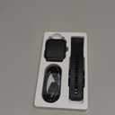 Smart Watch for Men Women SmartWatch 1.83" for iPhone Samsung Android Phone Compatible, Fitness Tracker Watch with Pedometer, Heart Rate/Sleep Monitor, Blood Oxygen, IP68 Waterproof (Black)