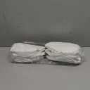 Norme 6 Pcs Large 16'' Christmas Flower Magnolia Flowers Christmas Tree Decoration Velvet Magnolia Artificial Xmas Ornaments for Xmas Tree Table Decor Wedding Centerpiece(White)