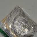 SAPPHIREWIGS Straight Synthetic Lace Front Wigs for Women Ombre Platinum Blonde Wigs with Brown Highlight Glueless 13×6 Long Silky Straight Wig Pre-plucked Hairline Daily Use 26 Inches