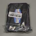 DKIBBITH 2-Piece Pipe Extractor and NPT Tap Set 1/2" - Heavy Duty Carbon Steel Tools for Removing Broken Threaded Pipes & Cutting Accurate NPT Threads - Plumbers Mechanics DIY with Storage Case.