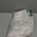 Sensfun Floral Happy Birthday Backdrop Burgundy Flowers Rose Gold Glitter Bokeh Spots Photo Background Vinyl Women Birthday Party Cake Table Decorations Photoshoot Banner (7x5ft)