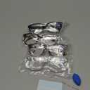 Blue Light Blocking Glasses for Computer and Gaming - Square Nerd Eyeglasses Frame with Anti Blue Ray Coating